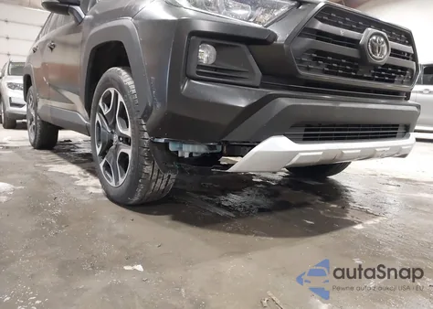 2021 Toyota Rav4 Adventure z USA, uszkodzony, nr VIN 2T3J1RFV1MW220791